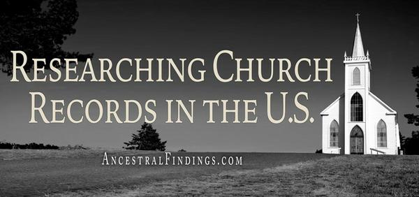 Researching Church Records in the U.S.