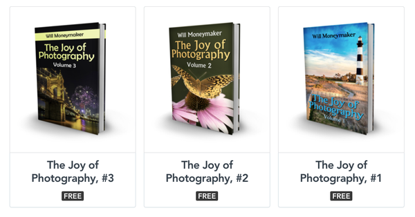 Free Photography eBooks