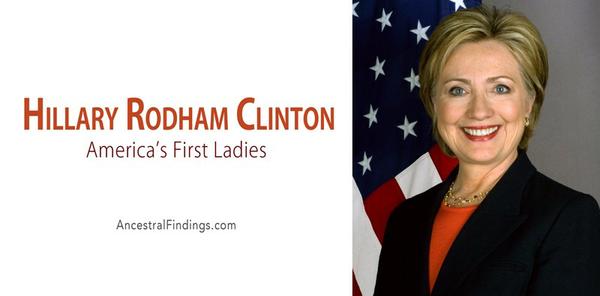 America’s First Ladies, #42: Hillary Rodham Clinton