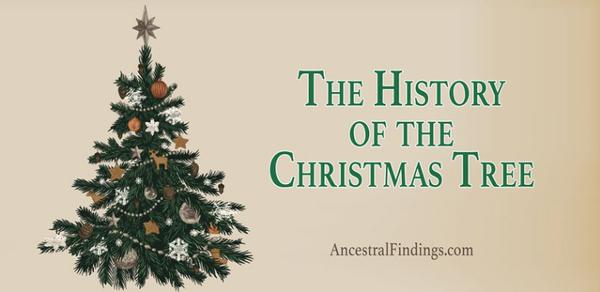 The History of the Christmas Tree