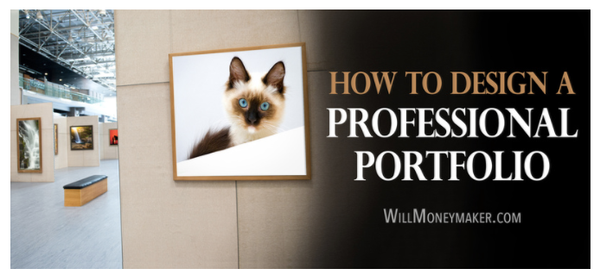 How to Design a Professional Portfolio