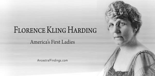 America’s First Ladies, #29 – Florence Kling Harding