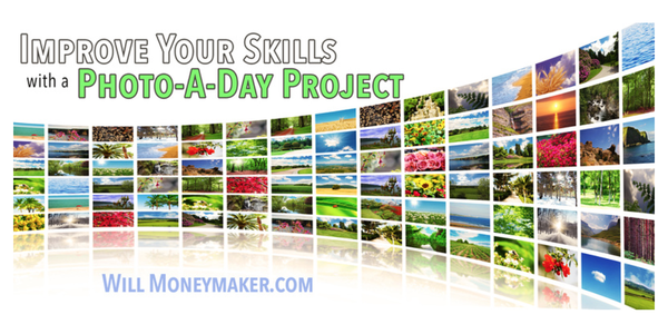 Improve Your Skills with a Photo-A-Day Project