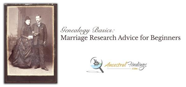 Marriage Research Advice for Beginners