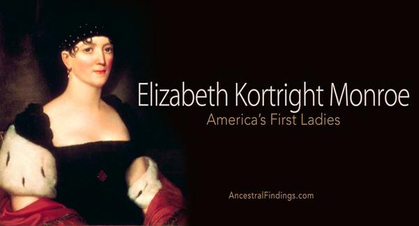 America’s First Ladies: Elizabeth Kortright Monroe