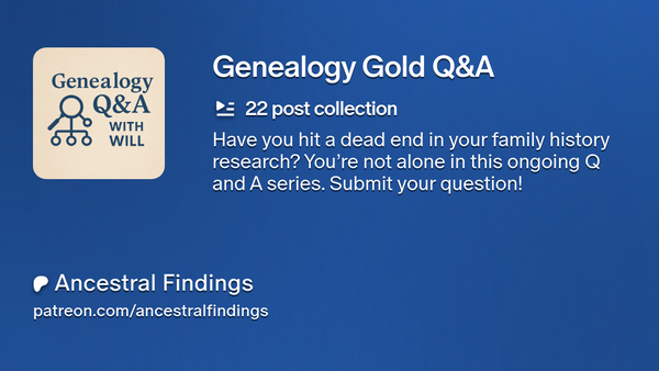 Genealogy Gold Q&A