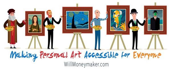 Making Personal Art Accessible for Everyone