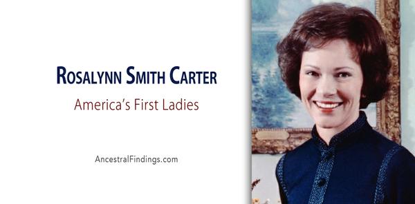 America’s First Ladies, #39 – Rosalynn Smith Carter