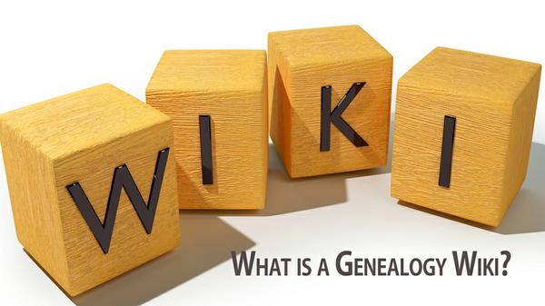 What is a Genealogy Wiki?