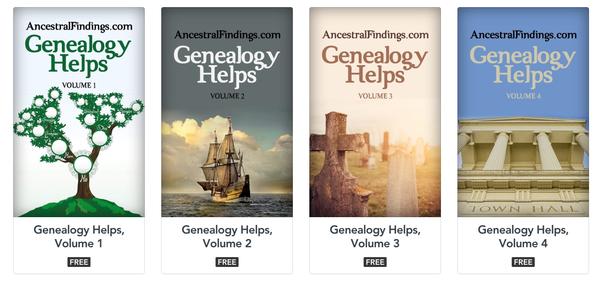 Genealogy Helps (Free e-Books)