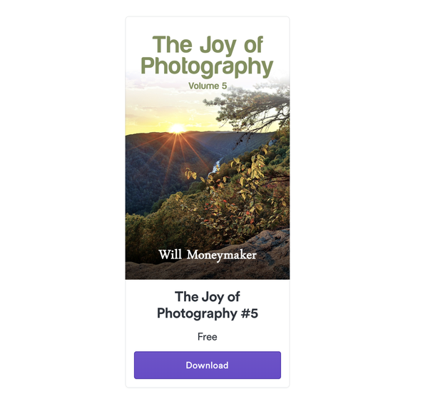 The Joy of Photography #5