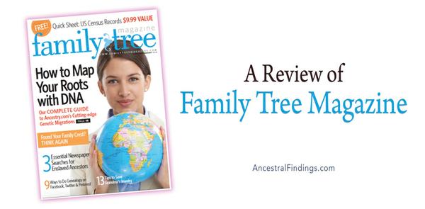 A Review of Family Tree Magazine