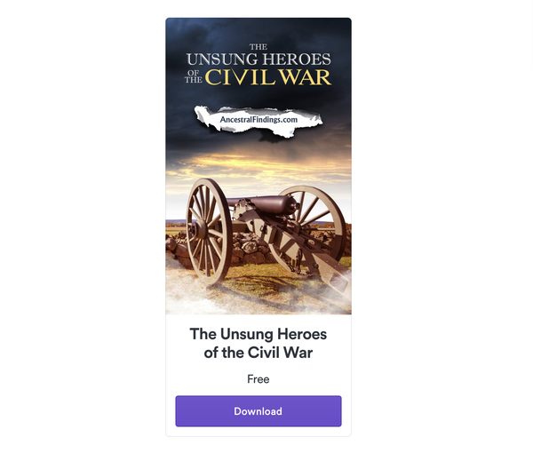 The Unsung Heroes of the Civil War