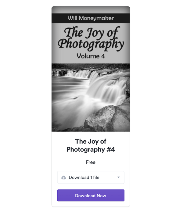 The Joy of Photography #4