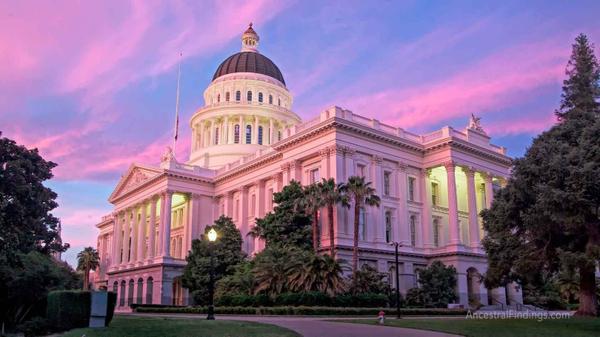 The State Capitals: California