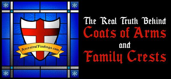 The Real Truth Behind Coats of Arms and Family Crests