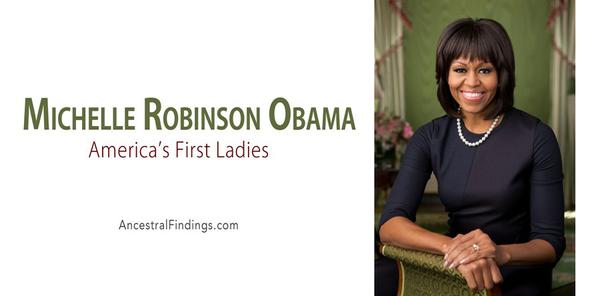 America’s First Ladies, #44: Michelle Robinson Obama