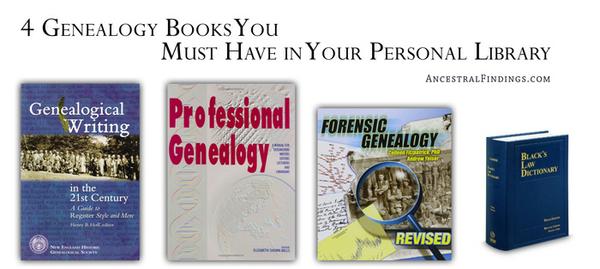 4 Genealogy Books You Must Have in Your Personal Library