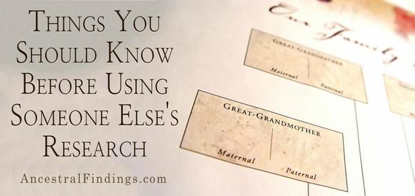 Things You Should Know Before Using Someone Else’s Research