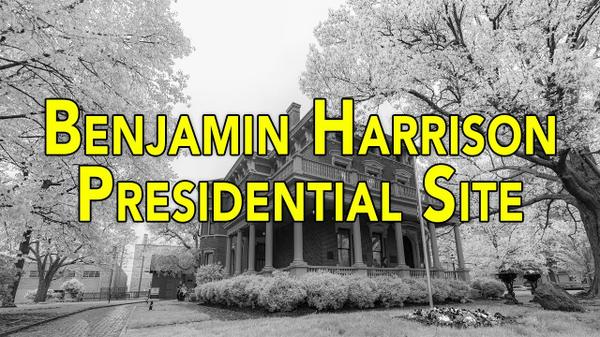 Benjamin Harrison Presidential Site