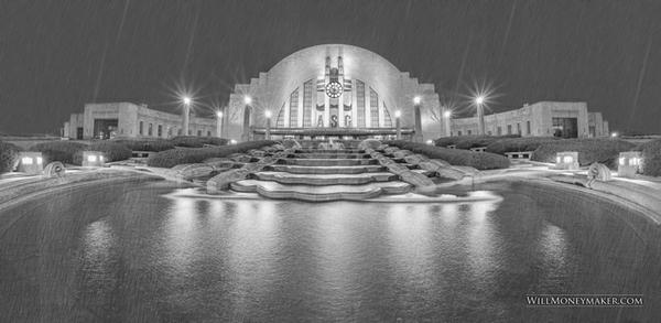 The Process of Photographing Falling Rain