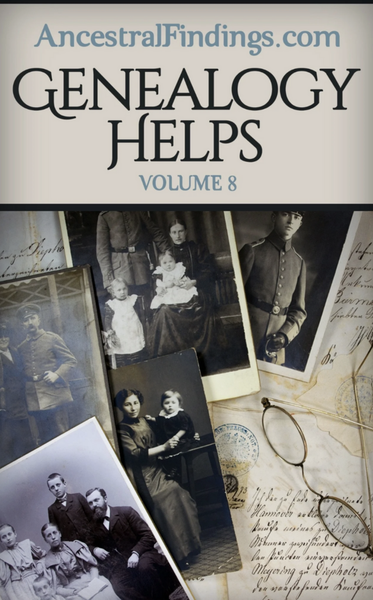 Genealogy Helps, Vol. 8 (eBook)