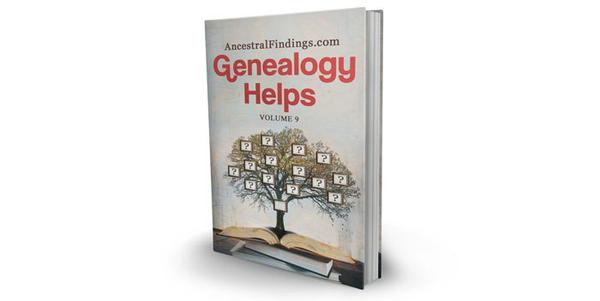 Genealogy Helps #9