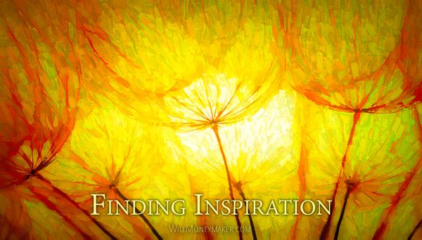 Finding Inspiration