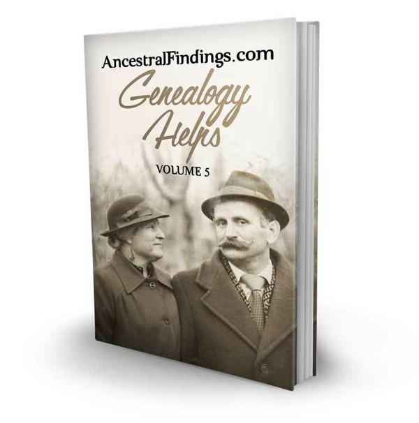 Genealogy Helps, Volume 5 (Free eBook)