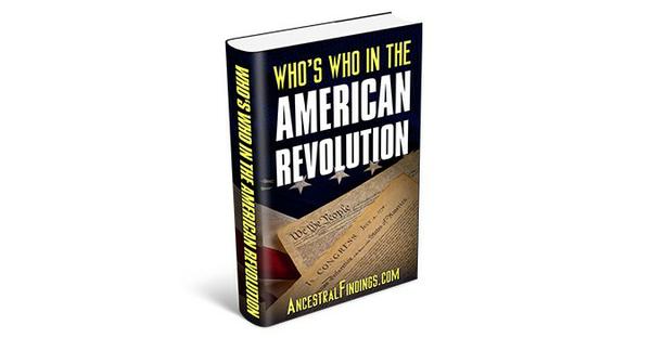 Who’s Who in the American Revolution