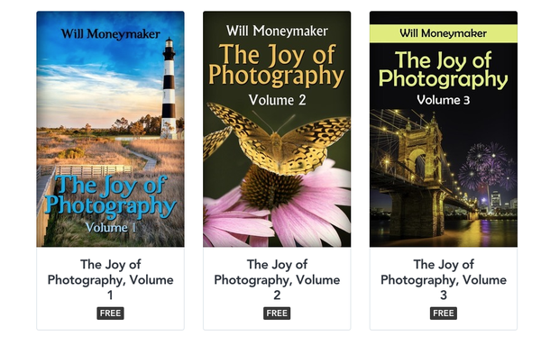 Free Photography eBooks