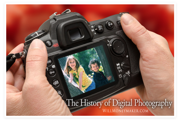 The History of Digital Photography