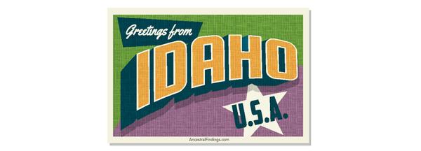 American Folklore: Idaho