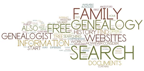 Some Free Genealogical Resources You Might Not Have Considered