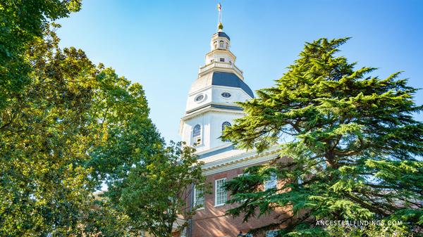 The State Capital: Maryland