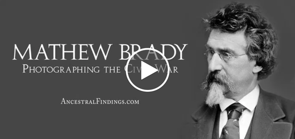 Mathew Brady | Photographing the Civil War