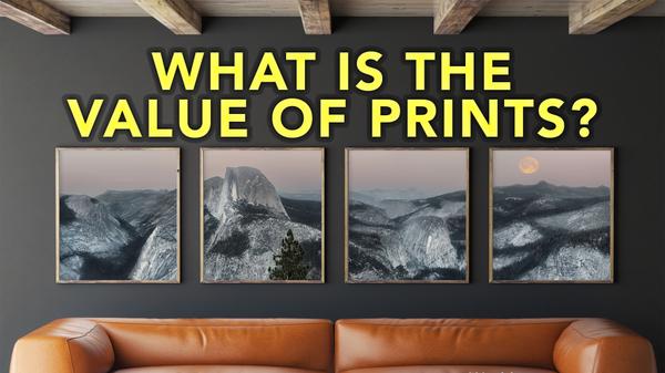 What is the Value of Prints?