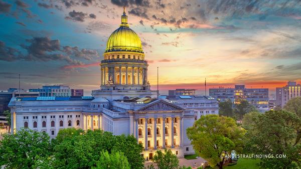 The State Capitals: Wisconsin