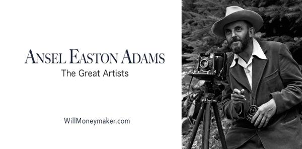 The Great Artists – Ansel Adams