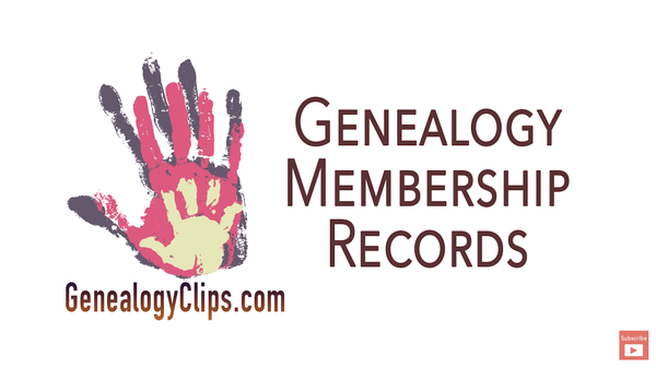 How to Use Membership Records in Your Genealogy Research