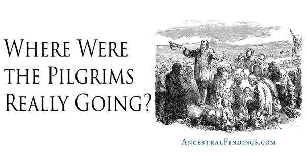 Where Were the Pilgrims Really Going?