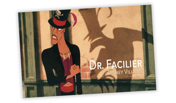 Dr. Facilier: Disney Villains