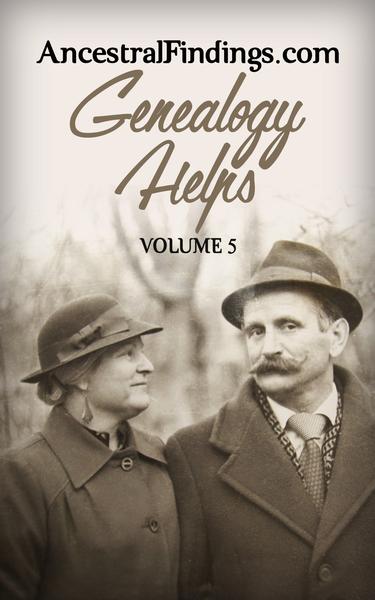 Genealogy Helps, Vol. 5