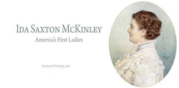 America’s First Ladies, #24 and 25 – Frances Folsom Cleveland and Ida Saxton McKinley