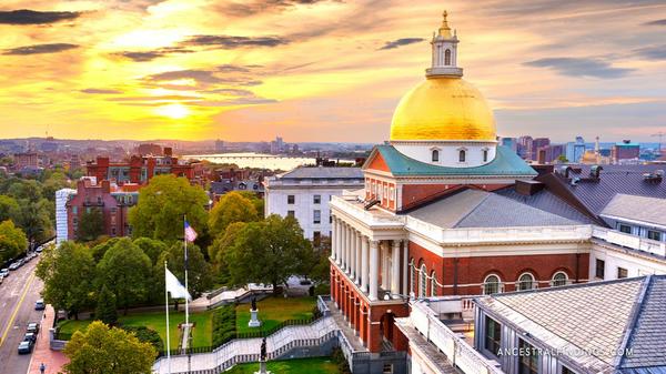 The State Capital: Massachusetts