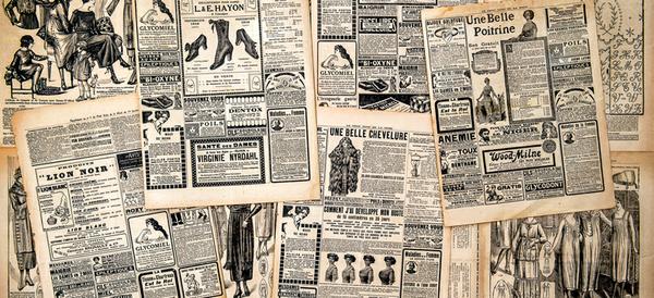 How to Use Old Newspaper Advertisements to Research the Childhood Lives of Your Ancestors