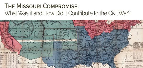 The Missouri Compromise: What Was it and How Did it Contribute to the Civil War?