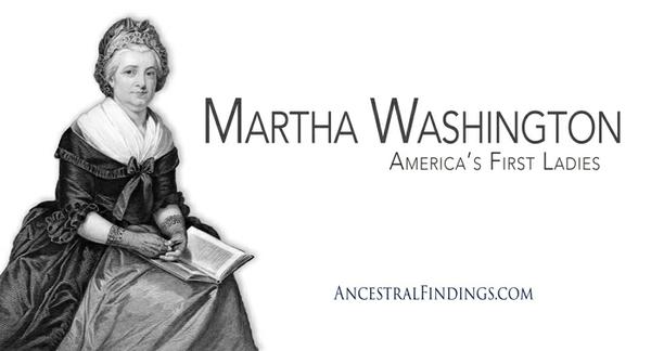 America's First Ladies: Martha Washington