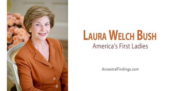 America’s First Ladies, #43: Laura Welch Bush