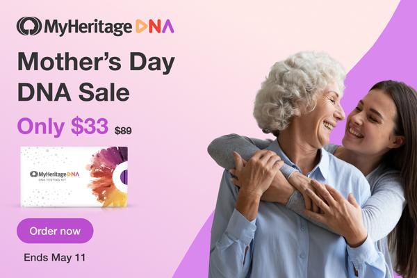 Mother's Dan DNA Sale